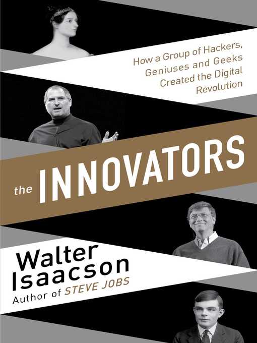 Title details for The Innovators by Walter Isaacson - Wait list